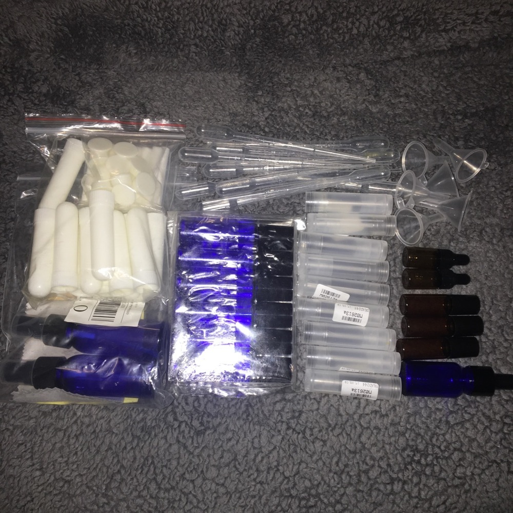 Everything you need for essential oils